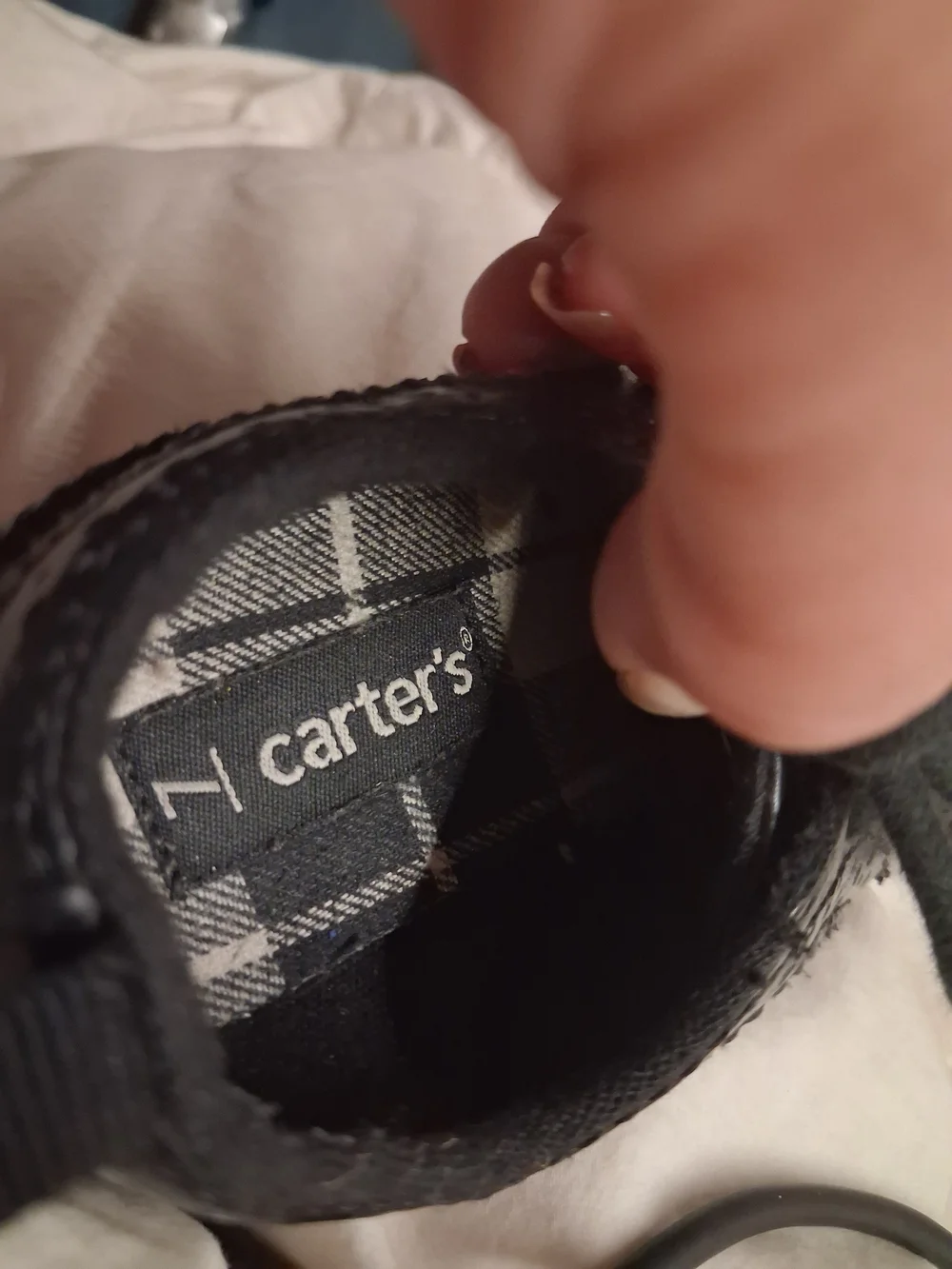 Carters stylish brogue